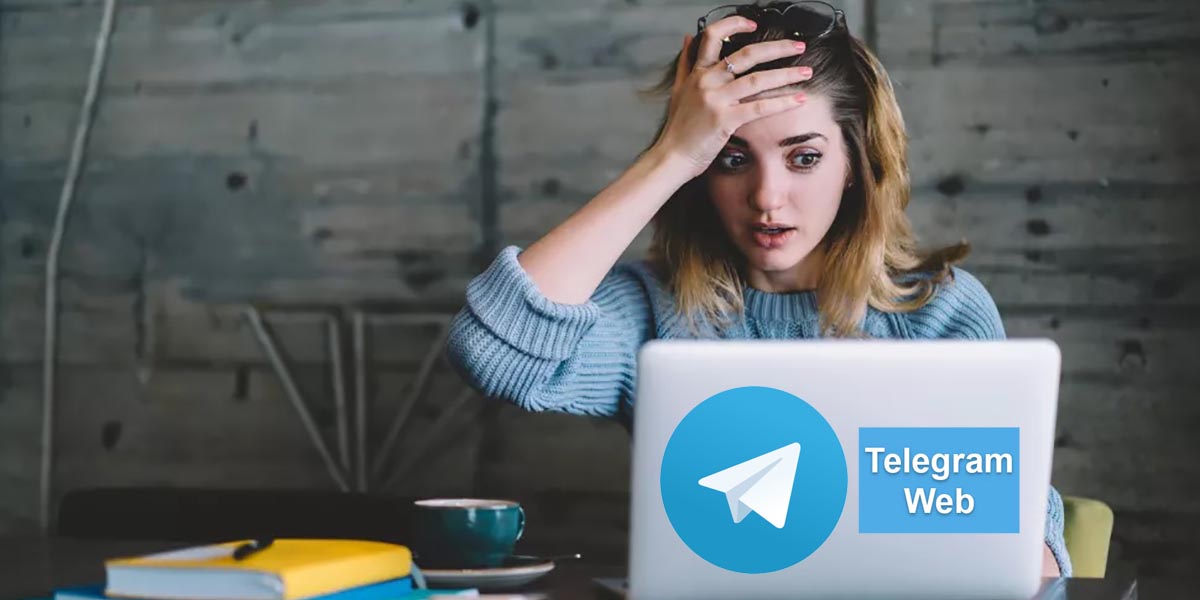 No puedes ver los mensajes de los grupos en Telegram Web