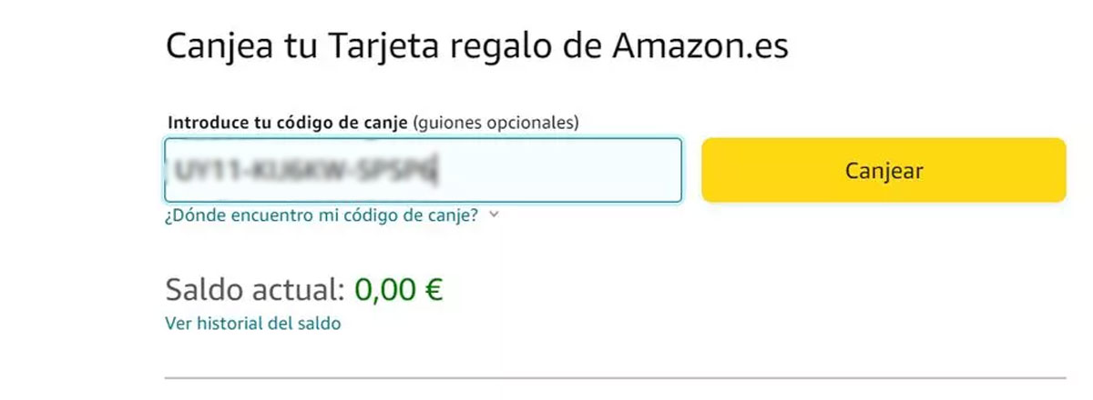 ¿Tienes problemas al canjear una tarjeta de regalo en Amazon? Estas son las causas más frecuentes y lo que puedes hacer