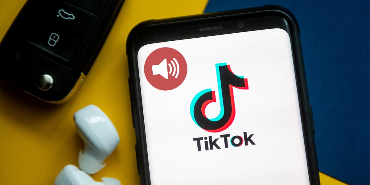 No puedo subir el volumen del sonido de los videos en TikTok Solucion