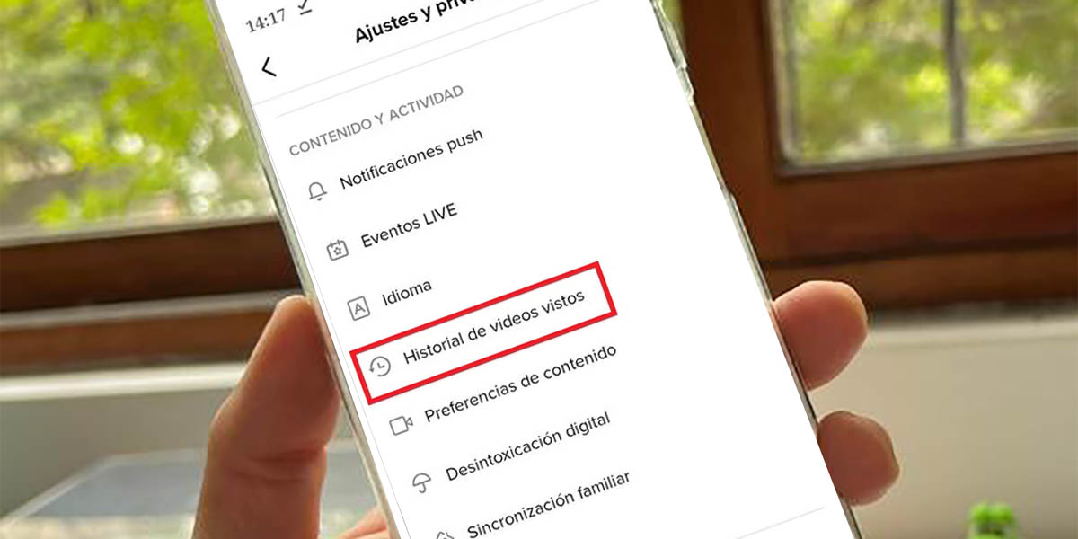 No puedo ver el Historial de videos vistos en TikTok solucion