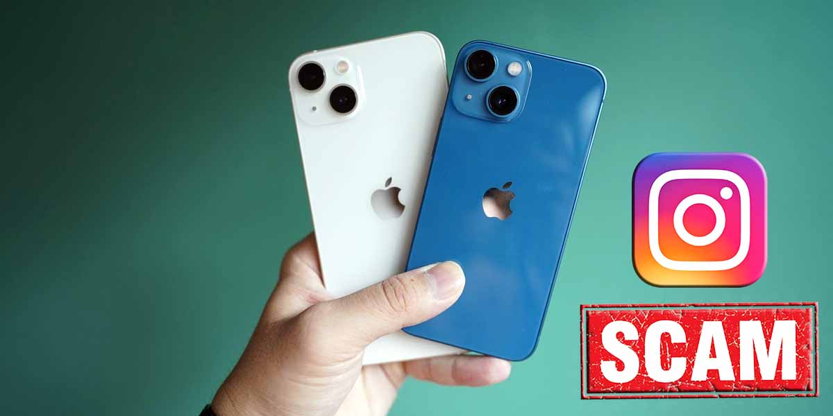 No te ha tocado un iPhone 13 Instagram