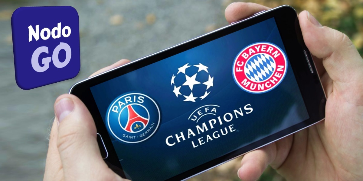 NodoGO APK la app ver la Champions League gratis es segura