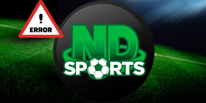 NodoSports no funciona por qué y cómo solucionarlo