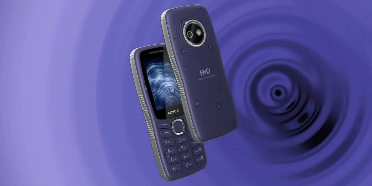 Nokia 123 Shield: un móvil básico resistente al agua con 19 días de batería por menos de 50 €
