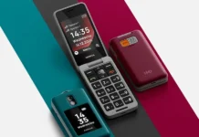 Nokia 2360 Flip movil con doble pantalla ideal para mayores