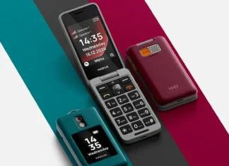 Nokia 2360 Flip: el plegable básico para abuelos (o hijos) con botón SOS y control remoto familiar Nokia 2360 Flip movil con doble pantalla ideal para mayores
