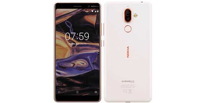 Nokia 7 Plus Android One