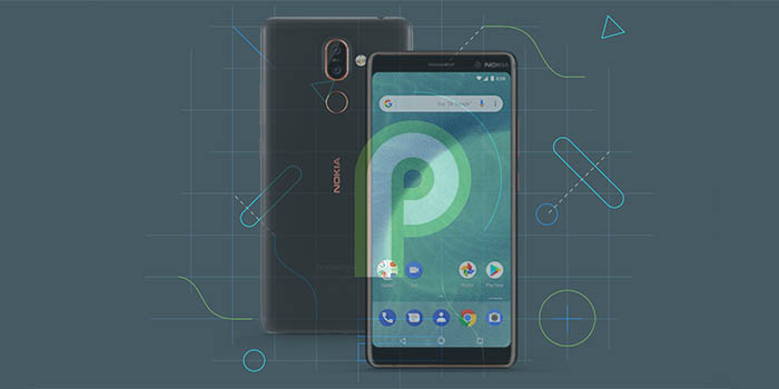 Nokia 7 Plus Android Pie