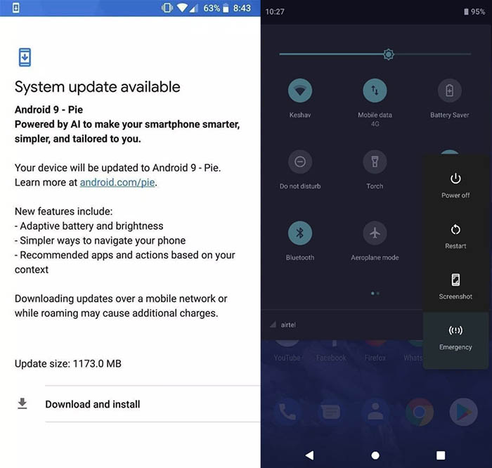 Nokia 7 Plus actualización a Android Pie