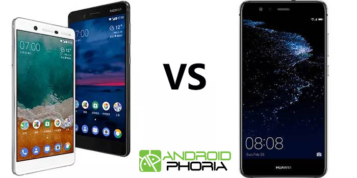 Nokia 7 vs Huawei Mate A1