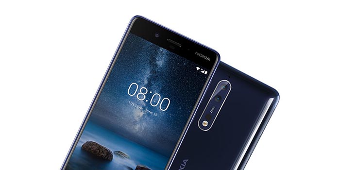 Nokia 8 especificaciones