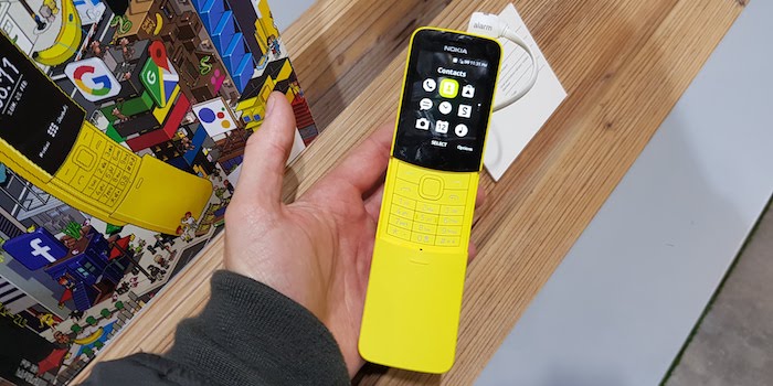 Nokia 8110 que se puede hacer con el