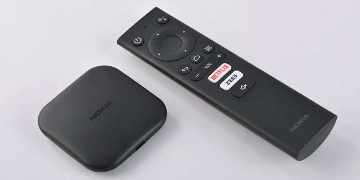 Nokia Media Streamer Android TV Box