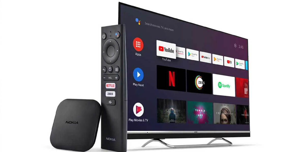 Nokia Media Streamer y Smart TV europa