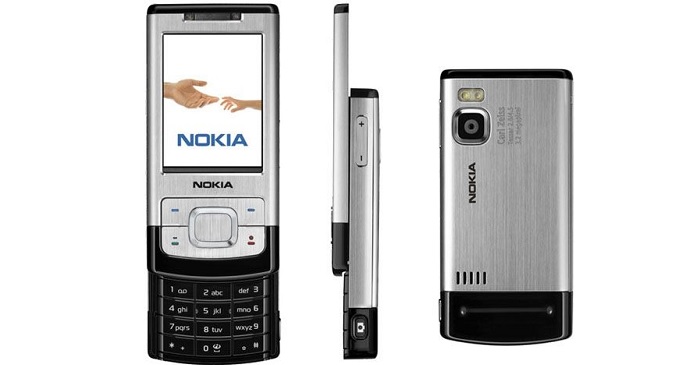 Nokia 6500 Slide
