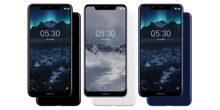 Características del Nokia X5