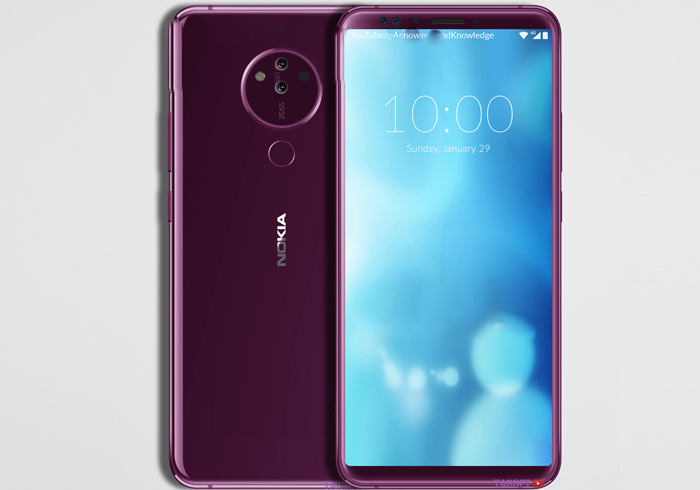 Nokia 10 de 2018 imagen completa