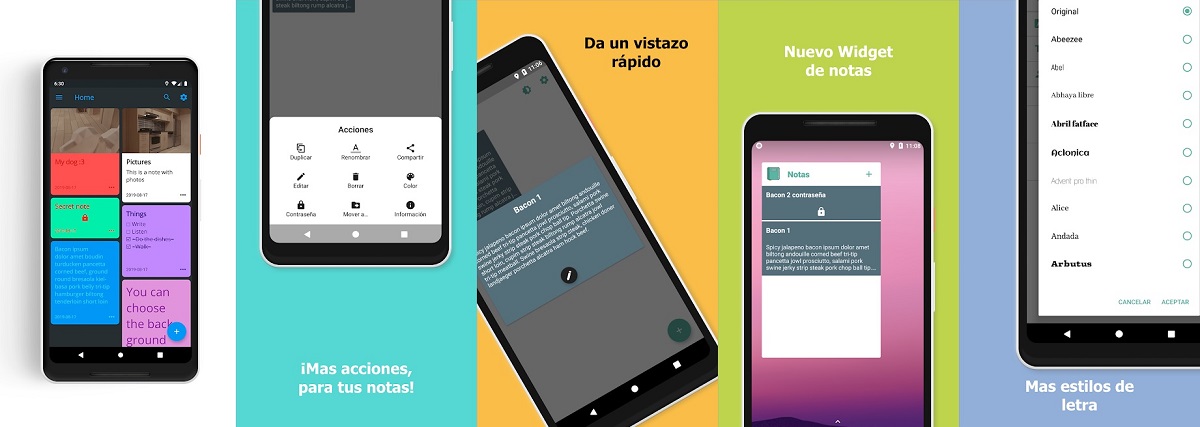 Notas
