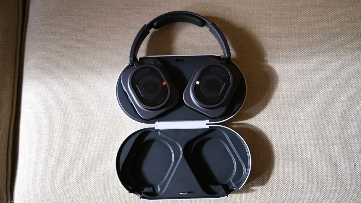 Nothing Headphones (1) Pro cancelacion de ruido transductores drivers