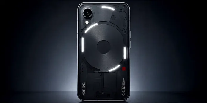 Nothing adelanta el Phone (4b) móvil barato con una sola cámara