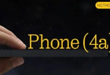 Nothing phone (4a) fecha presentacion y rumores de especificaciones