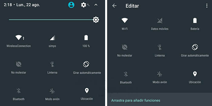 Notificaciones Android N