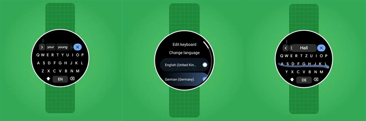 Novedades GBoard Wear OS