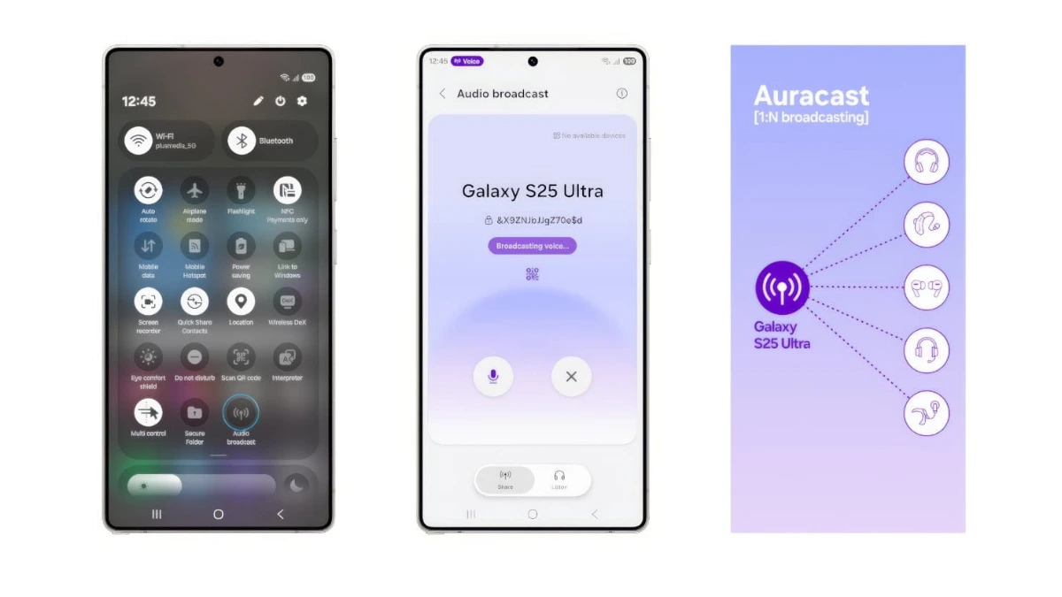 Novedades conectividad One UI 8.5