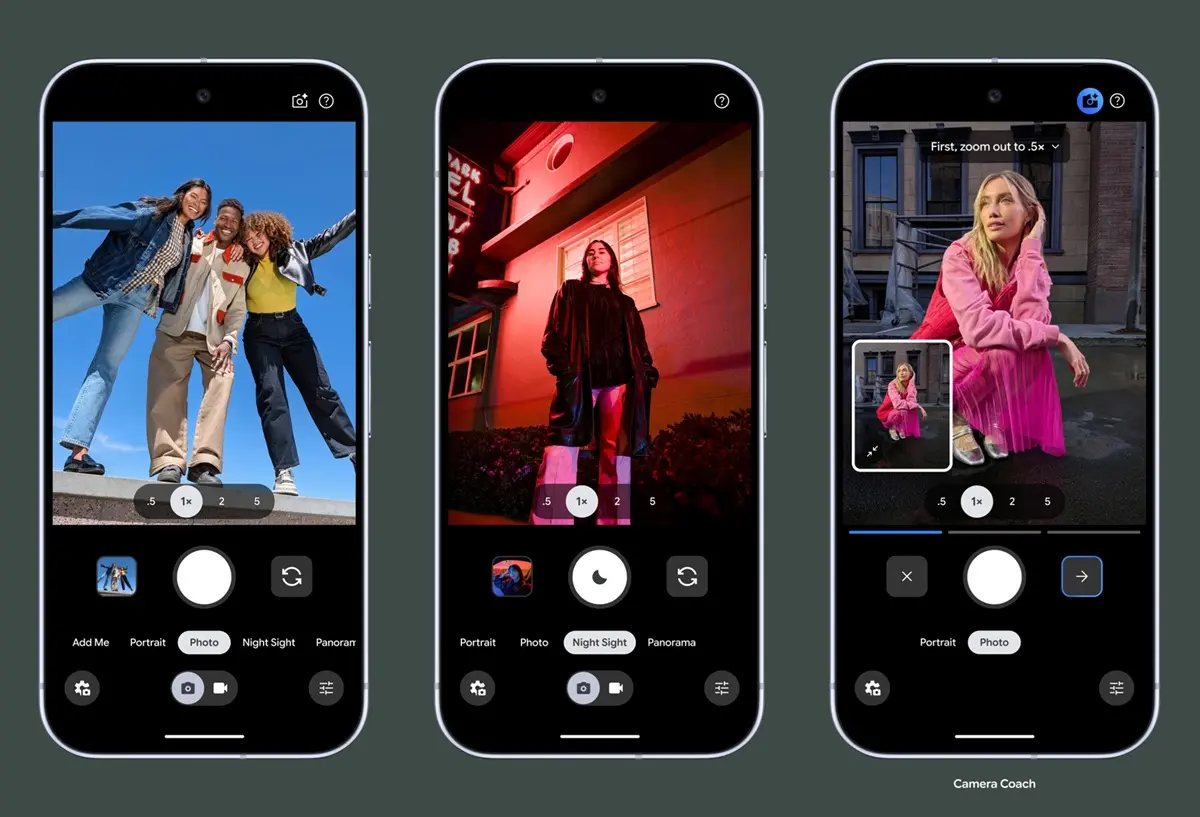 Novedades de la GCam 9.7 camara Pixel todas las mejoras de esta nueva version
