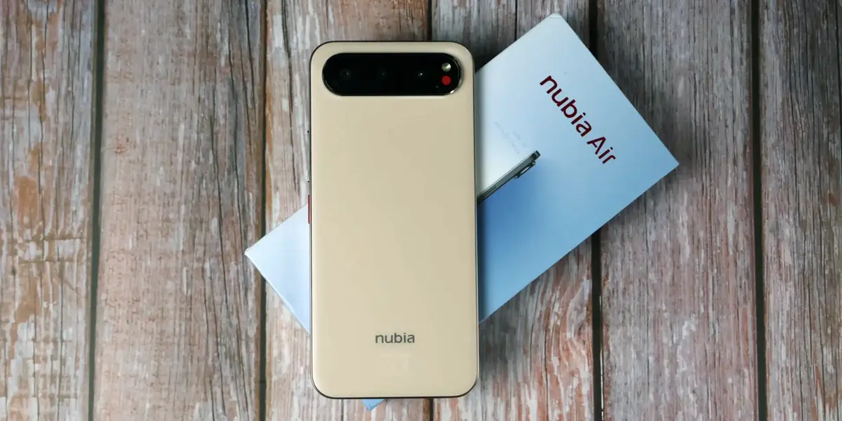 Nubia Air The Cheapest Thin Cell Phone Of 2025