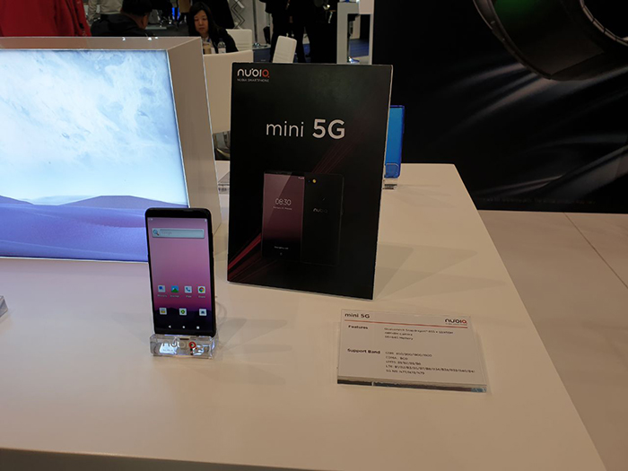 Nubia Mini 5G MWC 2019
