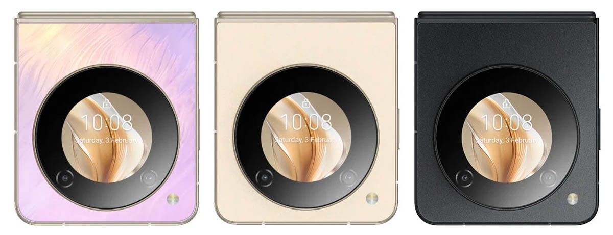 Nubia Z Flip precio disponibilidad colores