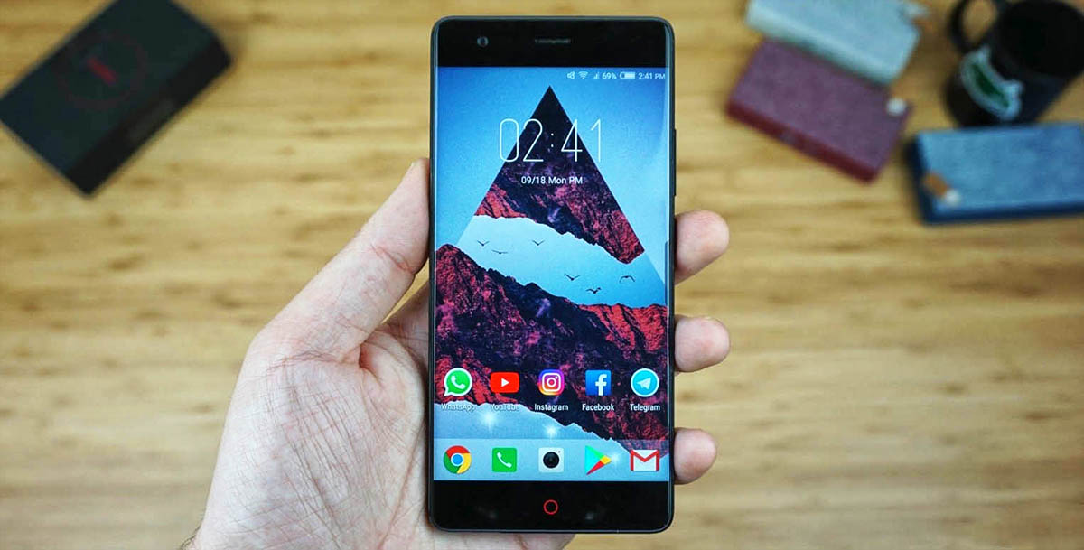 Nubia Z17 Lite