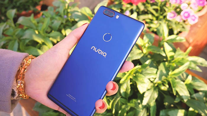 Nubia Z17 Lite trasera