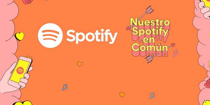 NuestroSpotify juego de San Valentin