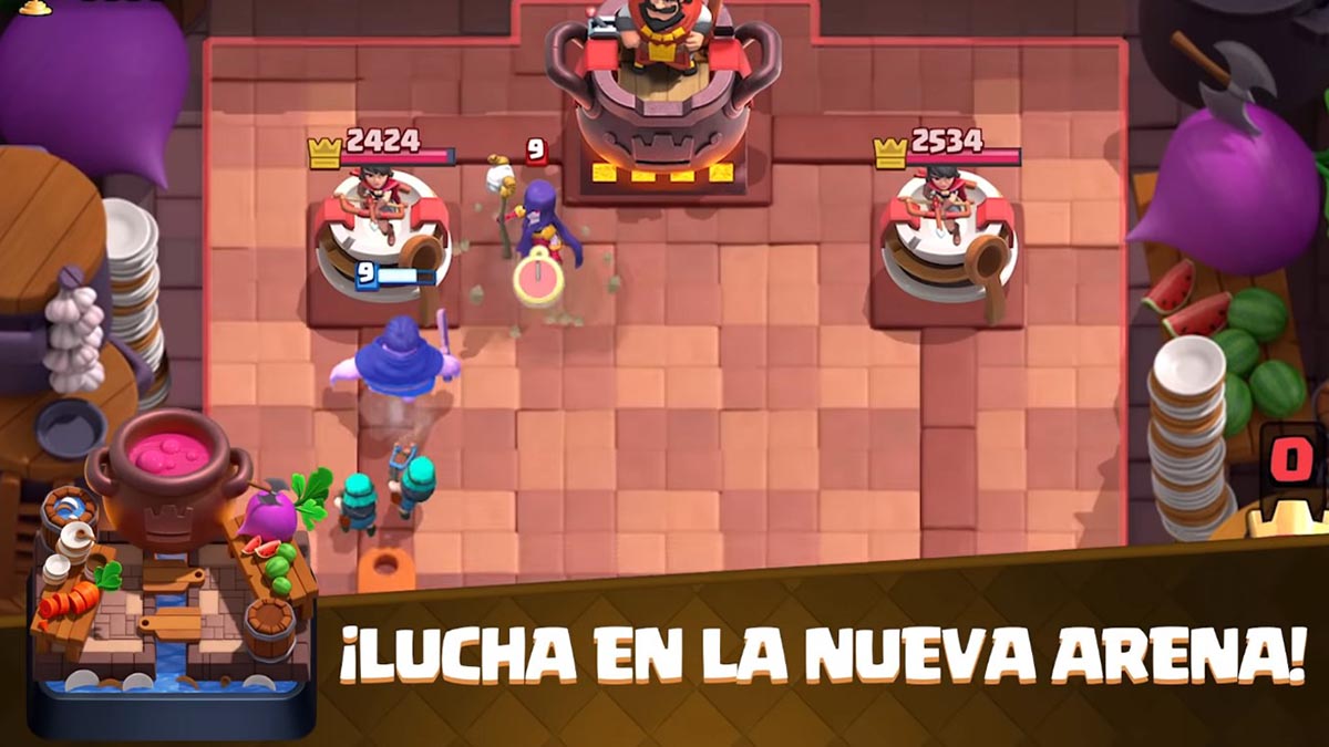 Nueva arena La cocina del Verdugo