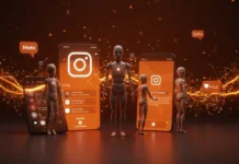 Nueva etiqueta creador de ia instagram