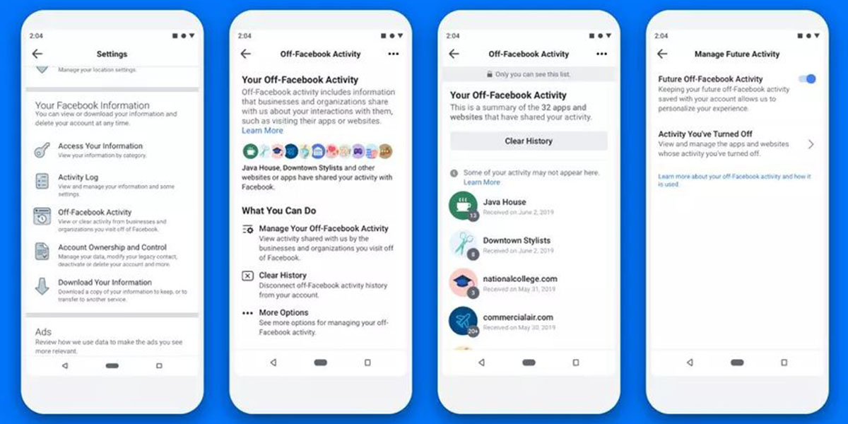 Nueva herramienta Facebook