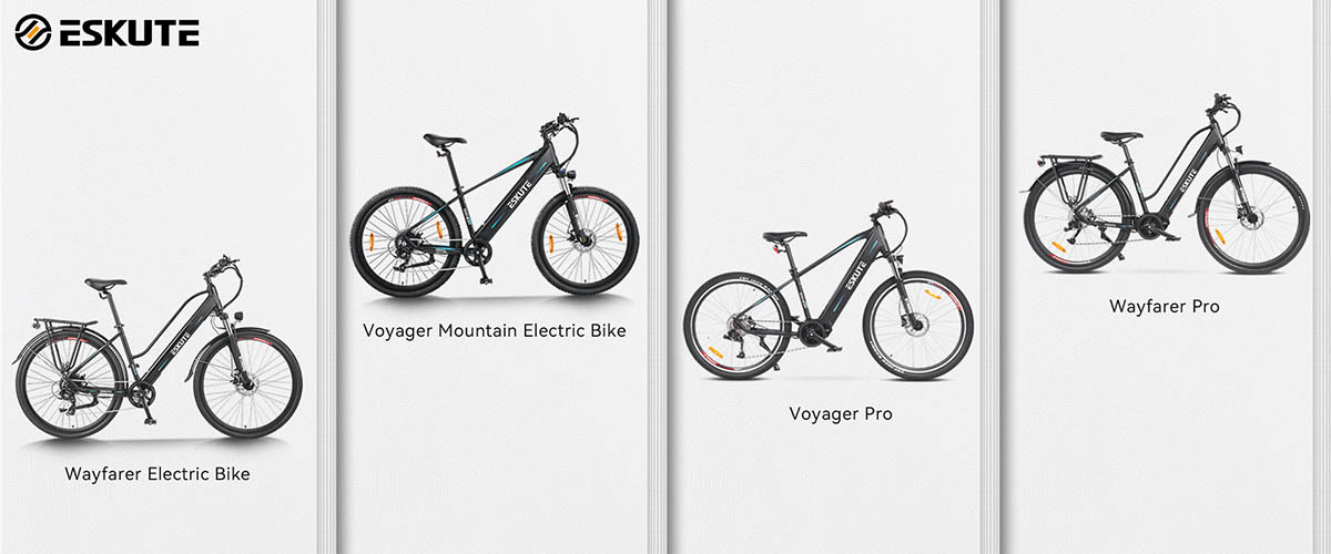 Nuevas bicicletas electricas Eskute