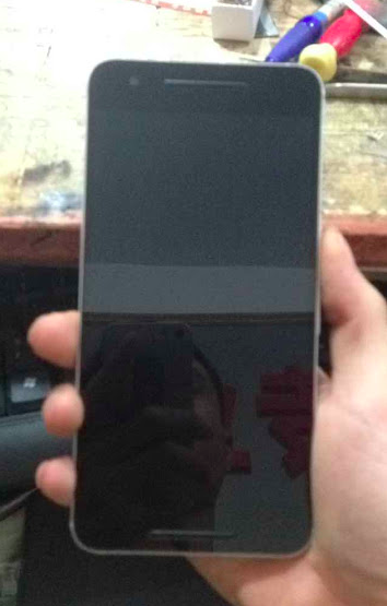 Nuevas imágenes del Huawei Nexus 6 2015 frontal