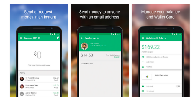 Nuevo Google Wallet para Android