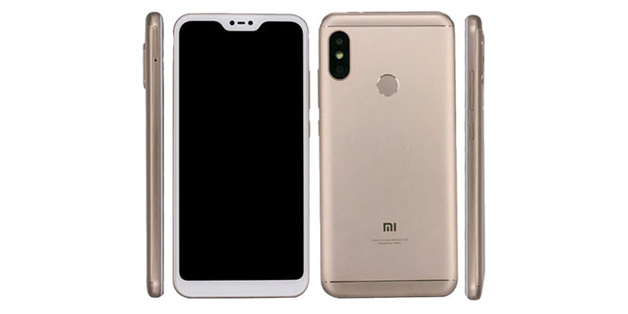 Nuevo Xiaomi Redmi 6 filtrado