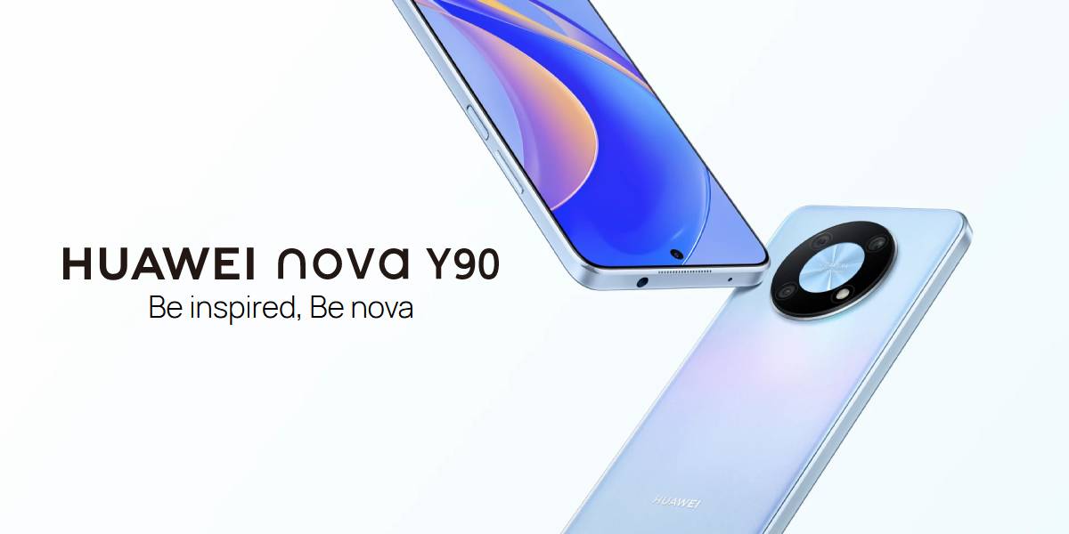 Nuevo huawei nova y90