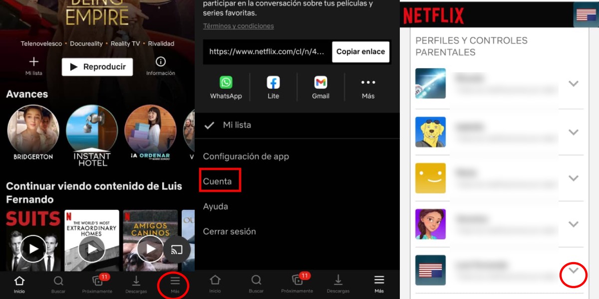 Cambia la resolución de Netflix 
