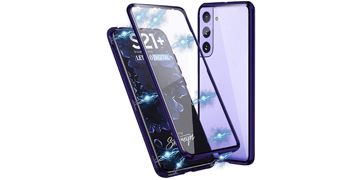 Funda magnética JoiCase S21 Plus