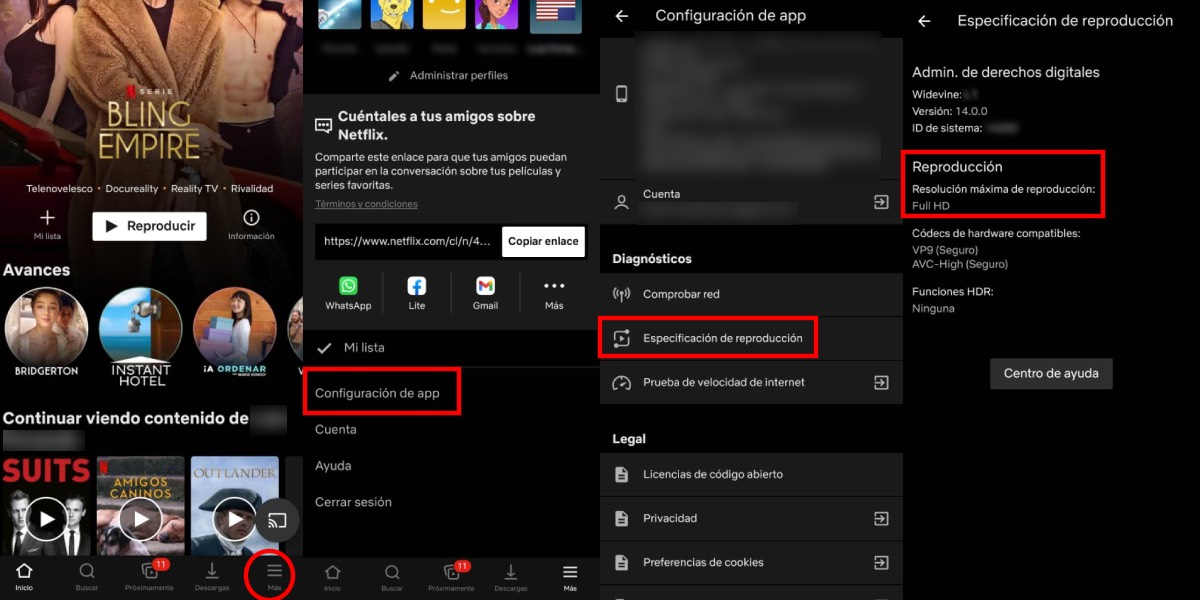 Conoce la resolución de Netflix 