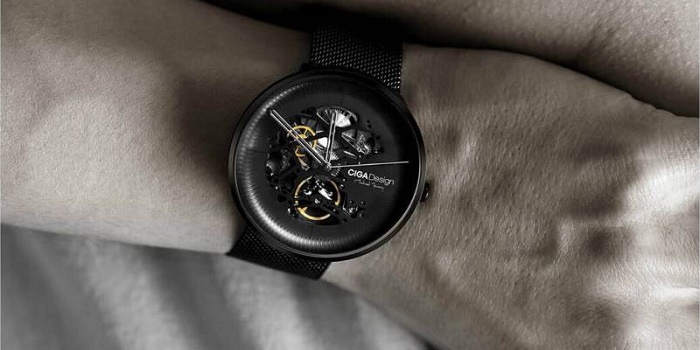 Nuevo reloj esqueleto de Xiaomi