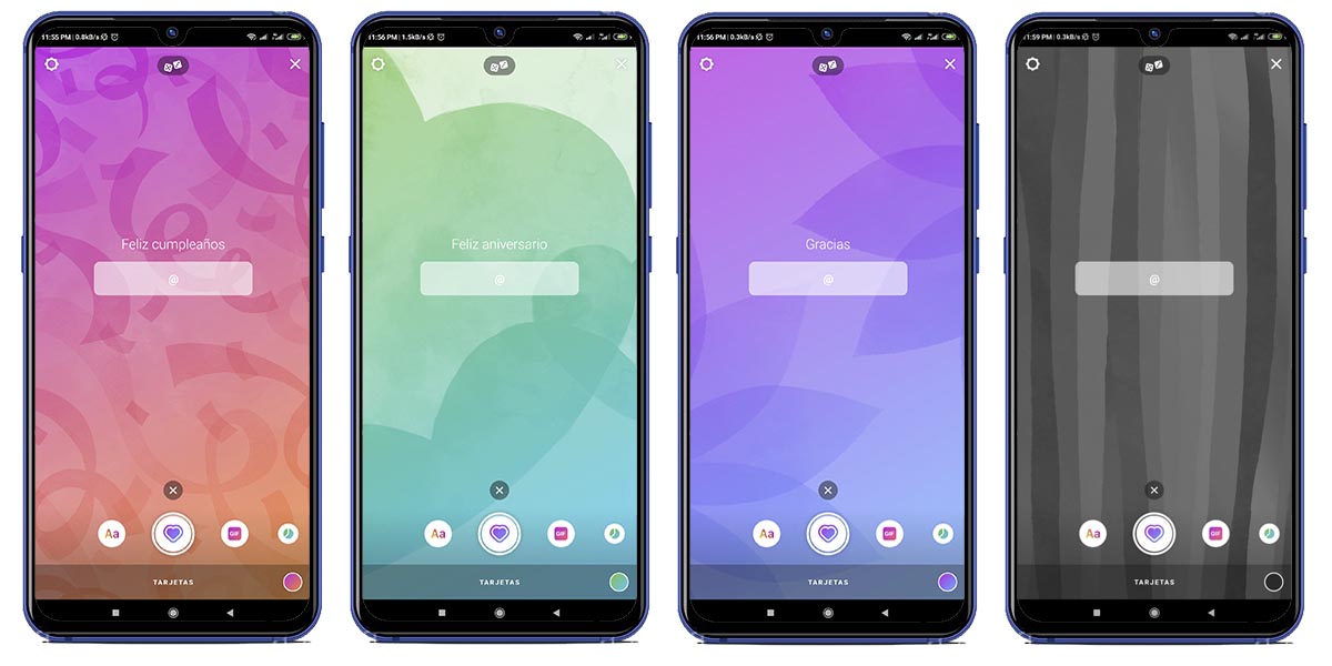 Nuevo sticker de felicitaciones Instagram