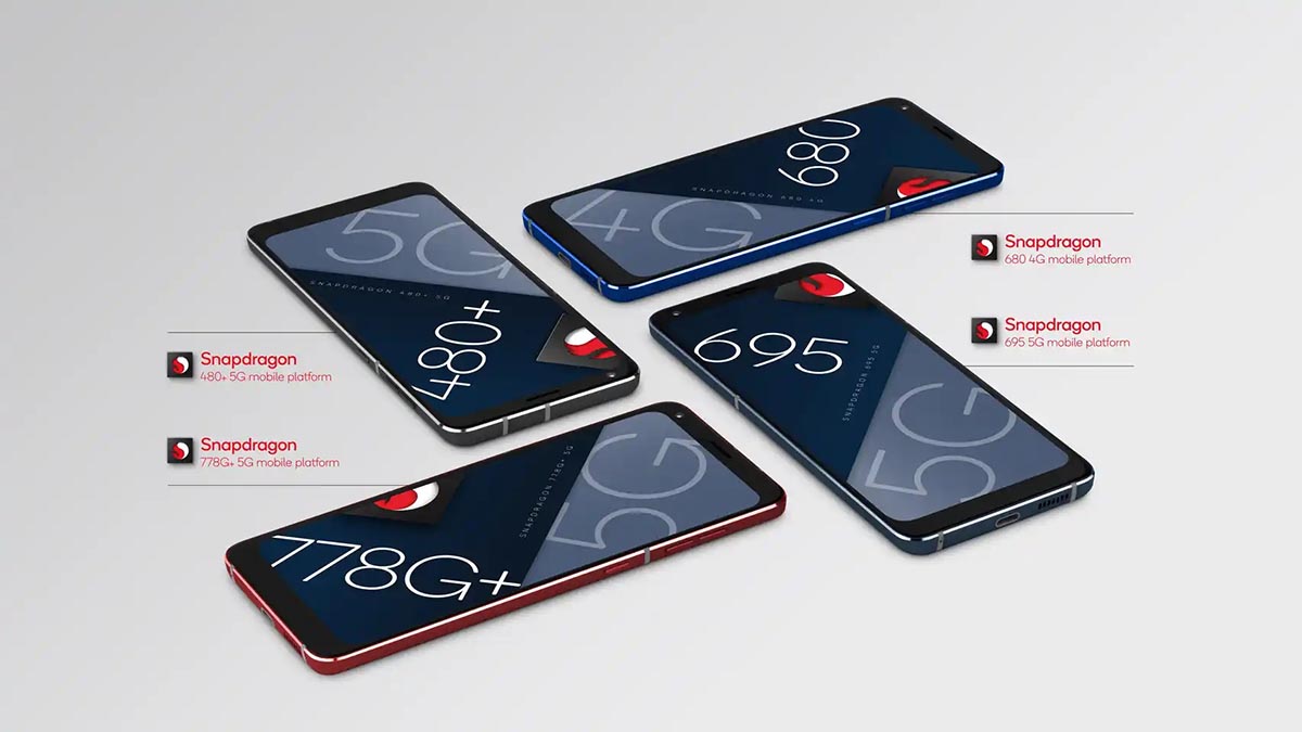 Nuevos Qualcomm Snapdragon 2021