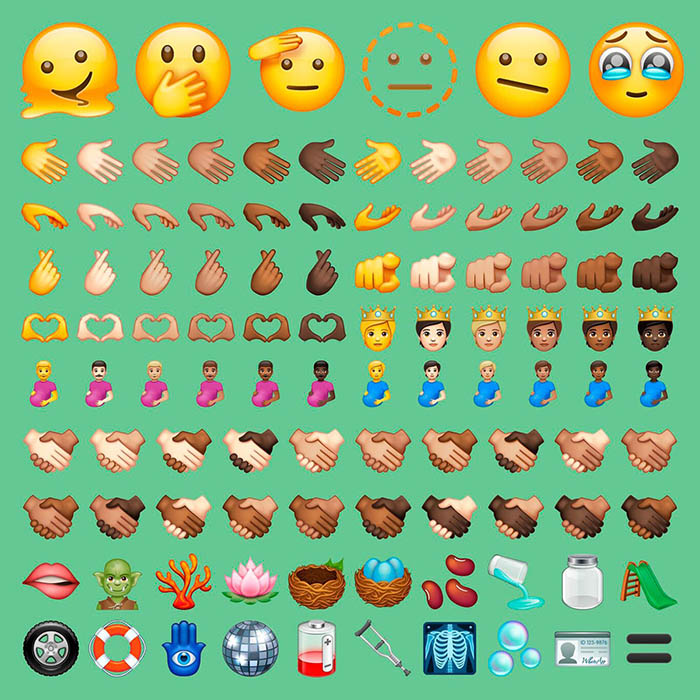 Nuevos emojis WhatsApp 2022